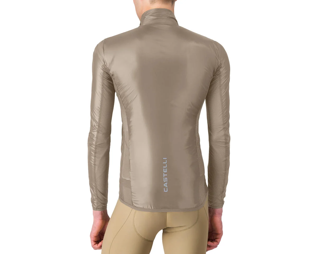 Castelli Aria Shell 2 Jacket (Clay) (L) - view 2